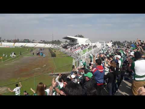Gol de Deportes Temuco a Palestino en Santiago