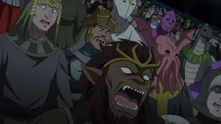Epic Anime Entrance | Adam enters the arena to challenge Zeus! - Record of Ragnarok