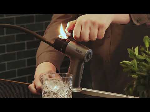 Making a Chocolate smoked old fashioned | Video content Creation