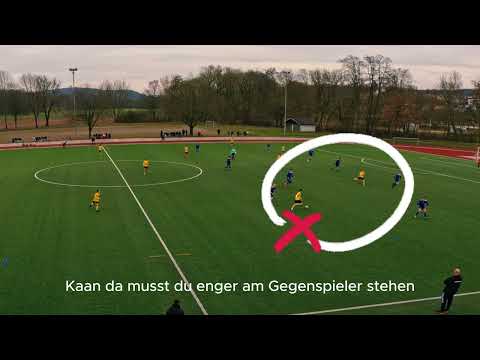 U17 Testspiel JFG Rödental vs Spvgg Bayreuth U15 4.Minute