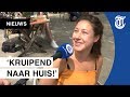 Terrassen weer open: zo druk is het