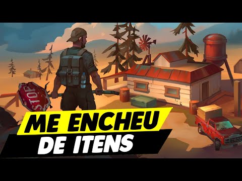 INVASÃO DUPLA QUE ME ENCHEU DE ITENS - Last Day On Earth