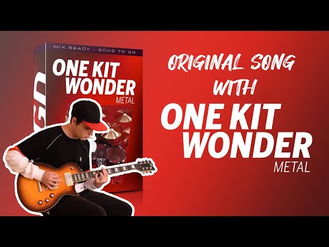 Testing GetGood Drums One Kit Wonder: Metal (Original Song)