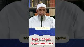 Download lagu Ngaji jangan bawa makanan | Ust Yazid bin Abdul Qodir jawas hafizahullah mp3