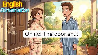 Basic English for Beginners | Locked Out of the House