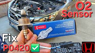 Honda Accord Oxygen Sensor (2013-2017) #P0420 #Upstream