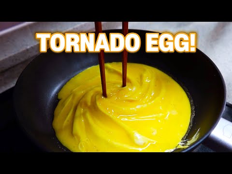 Tornado Omelette Fried Rice Omurice 2 Ways! l Better Than Restaurants