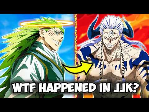 Jujutsu Kaisen Sequel SHOCKED EVERYONE- The New Alien Planet! Yuji's REAL Final Villain Explained 