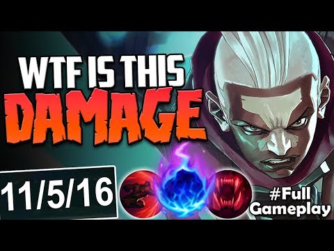 WTF IS THIS DAMAGE? A FULL LATE GAME MONSTER | Ekko vs Aatrox TOP Build SEASON 8 RANKED Gameplay