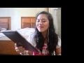 Singing while Sitting - Monika Avanesyan's Choco ...