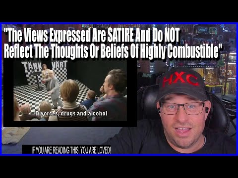 Grotesco - Bögarnas Fel (Swedish Satire) REACTION