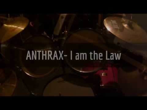 Death Axe - Cretinous Breed & Anthrax Cover
