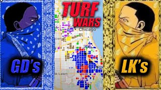 All Chicago gangs TERRITORIES and WARS - Lk's - GD's - BD's - BPS - VL (Part 2)
