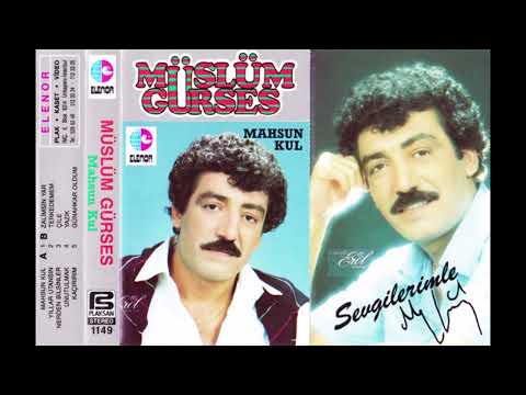 Müslüm Gürses - Yıllar utansın (Eski Versiyon)
