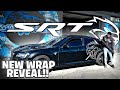 NEW WRAP REVEAL ON MY HELLCAT REDEYE JAILBREAK CHRYSLER