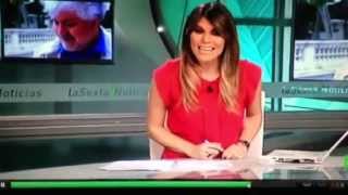 TV La Sexta Noticias Premios Latigo y Pluma Felgtb 2013 Pedro Almodovar