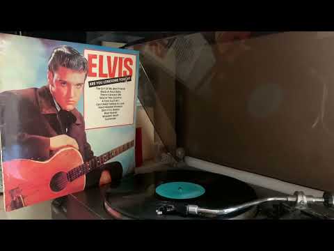 Elvis Presley  Hard headed Woman from Lp vinyl Are you lonesome tonight 1982 from England