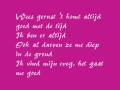 andy sierens - mijn leven (songtekst) 