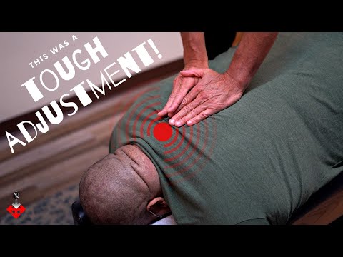 Tough Chiropractic Adjustment! - Watson Chiropractic Manteca