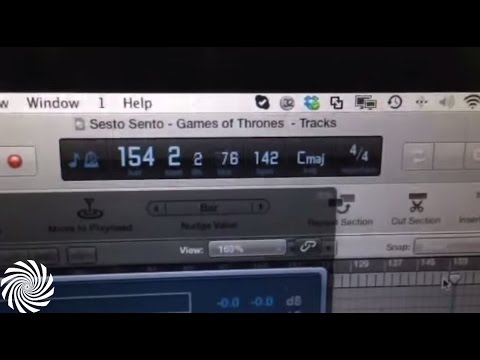 Sesto Sento - Games Of Thrones (Hotel Session sample)