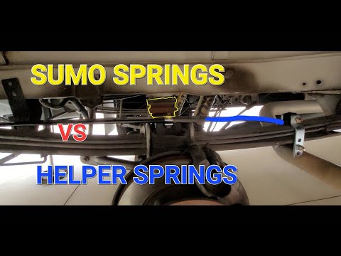 BETTER than Sumo Springs (Superspring Helper Springs) Sprinter Van RV's