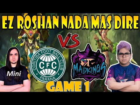 Mad Kings vs Coritiba Esports ▶ ( GAME 1) DPC SA 2021/2022 Tour 3: Division 2 II ➤ 4d esports
