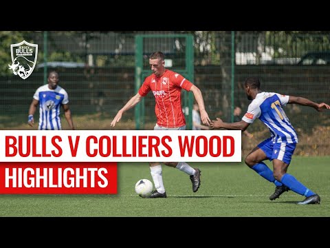 MATCH HIGHLIGHTS | Jersey Bulls 1 Colliers Wood United 1