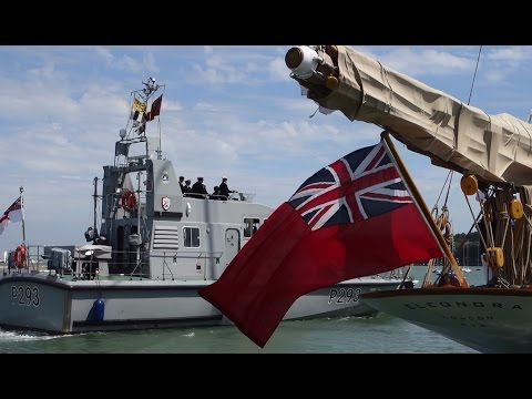 FLEET REVIEW Cowes Royal Yacht Squadron Bicentenary 2015