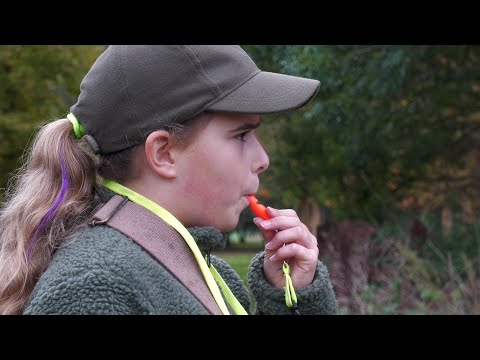Josephine (10) uit Haps won eerste prijs bij jachthondenproef voor kinderen