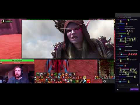 Asmongold Reacts to World of Warcraft: Battle for Azeroth Cinematic