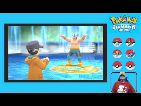 Pokemon Diamante Lucente EP14 - La palestra di Pratopoli, contro Omar!
