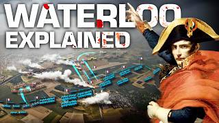 Waterloo 1815 – Napoleon’s Final Defeat Explained