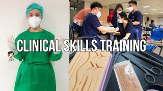 ☣️ Trying on Level 4 PPE, Drawing Blood, and Suturing | a Week in the Life of a Medical Student