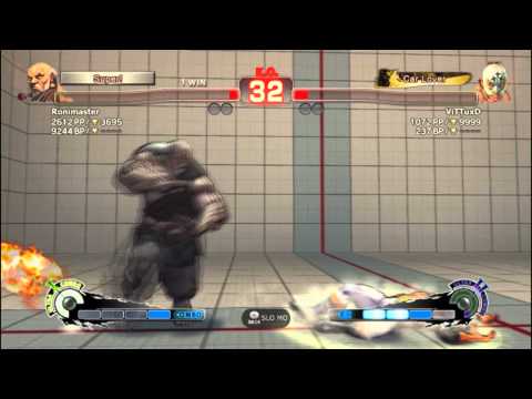 SSFIV AE 2012 - ViTTuxD (El Fuerte) WaruitoN (El Fuerte - Ryu - Blanka)
