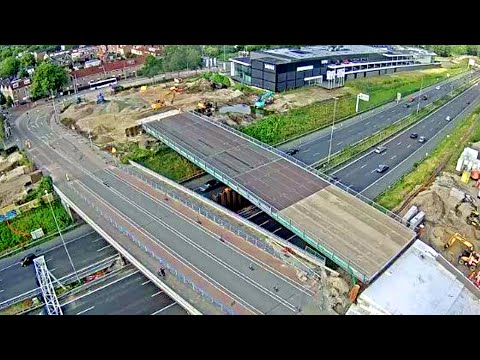 20210813 Rijksweg A9 verkeer 8 uur 50