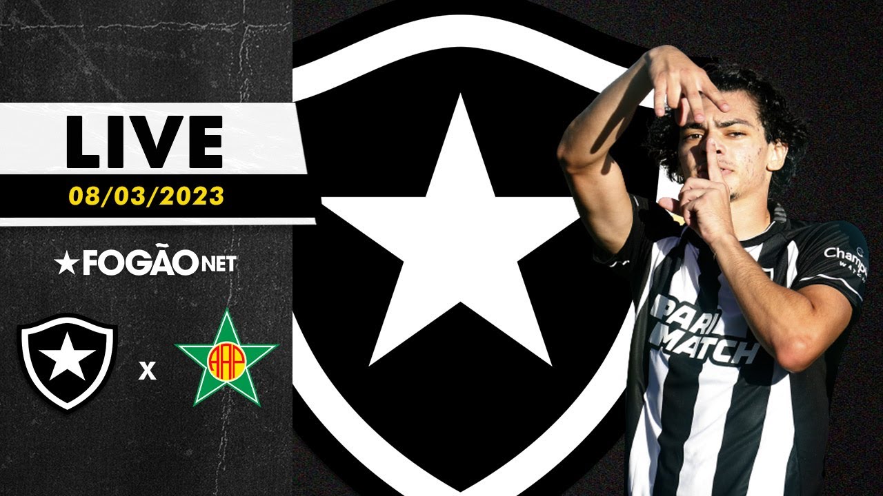 LIVE | Pré-jogo de Botafogo x Portuguesa e últimas notícias do Glorioso