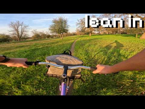 The Fun of Biking Is All in the Details