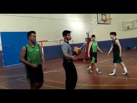 2018/2019 Cuarte Junior Masculino B vs Silos OFAP