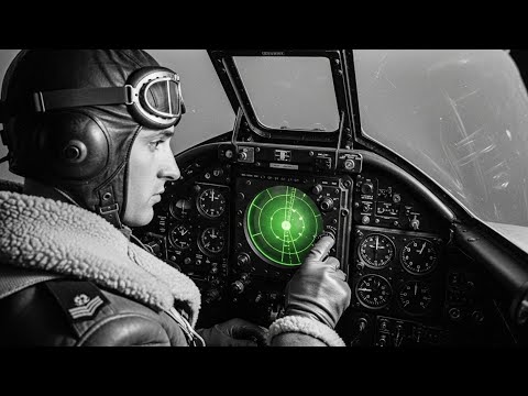 Why German Pilots Called RAF Night Fighters "The Invisible Enemy"