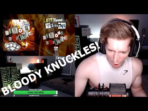 Chris REACTS to Sleeping With Sirens - Bloody Knuckles