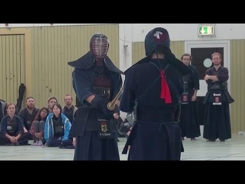 Kendo NRW Mannschaftsmeisterschaft 2016 - DJSG Köln vs Budo Club Eschweiler
