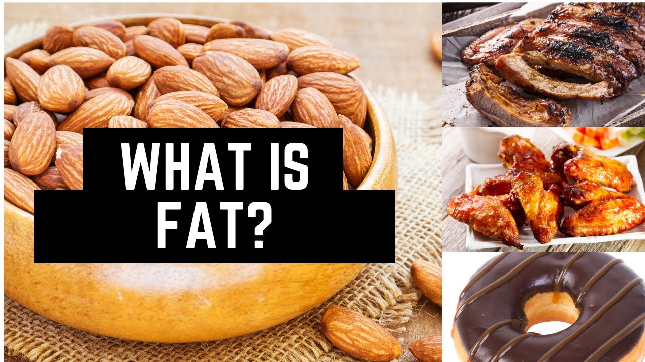 What is Fat? 25 Min : Phys