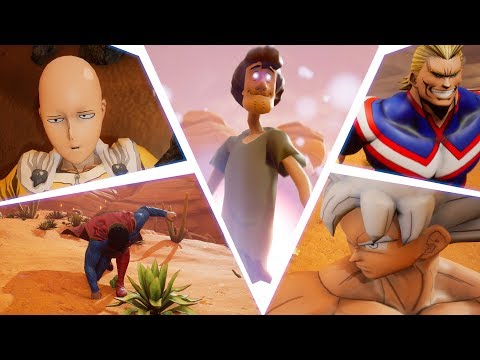 SHAGGY (Ultra-Instinct) VS. Goku, Superman, Saitama, & All Might