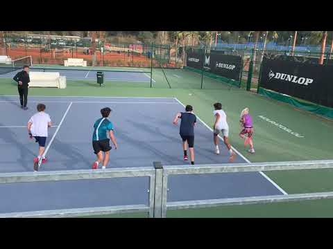 Fitness in Mouratouglou