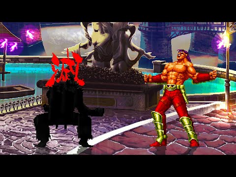 Evil Gouki Vs. Berserk Krauser - Transcends Realms