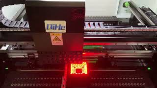 Vertical automatic placement machine