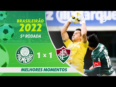 Vídeo / Palmeiras 1 x 1 Fluminense - Brasileirão 2022!
