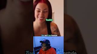 Zias and B Lou Hardest freestyle💥  #viral #zias #Blou #reaction @zias @armelly