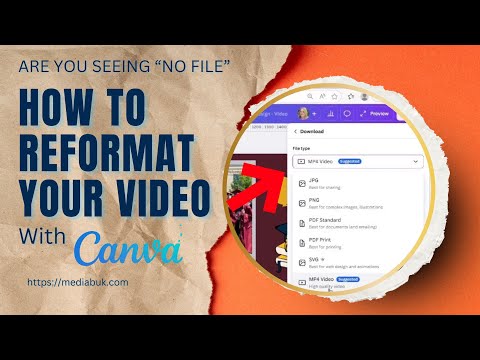 Reformatting Your Videos in Canva video thumbnail