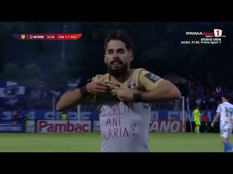 REZUMAT | Corvinul Hunedoara - FC Voluntari 3-1 | Cupa României, Semifinale